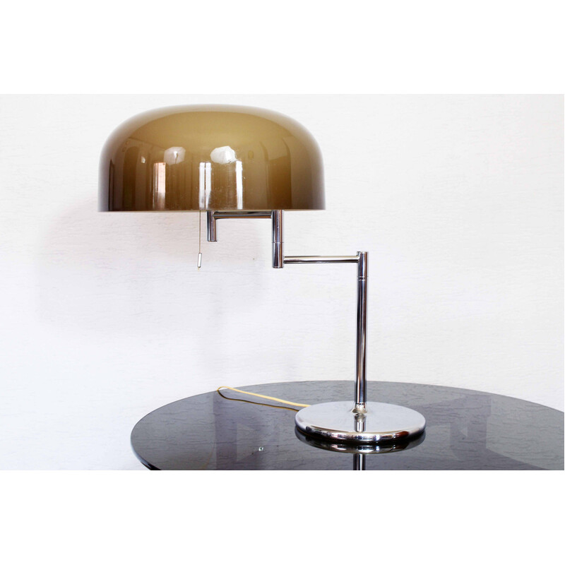 Vintage tafellamp voor Swiss Lamps International, 1970