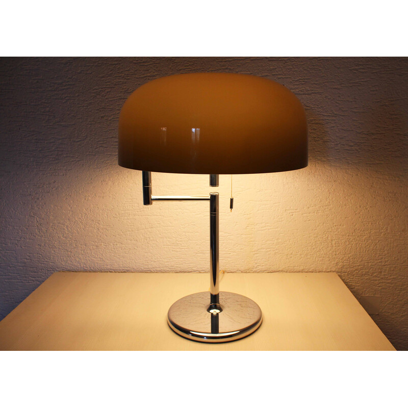 Vintage table lamp for Swiss Lamps International, 1970
