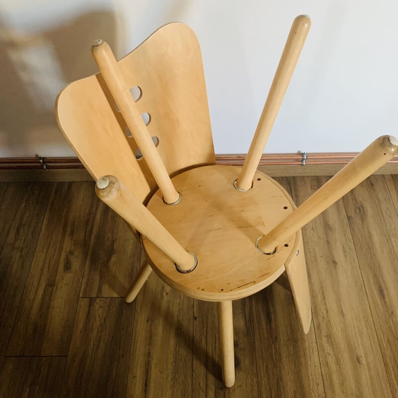 Paire de chaises vintage, 1990
