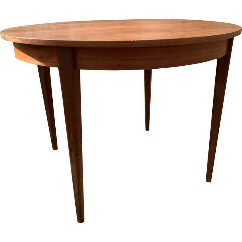 Round vintage table