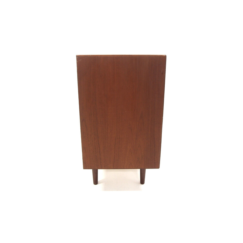 Vintage teak and beech sideboard, Sweden 1960