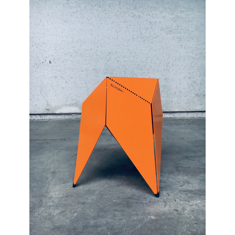 Table d'appoint vintage "Bloomm" en origami