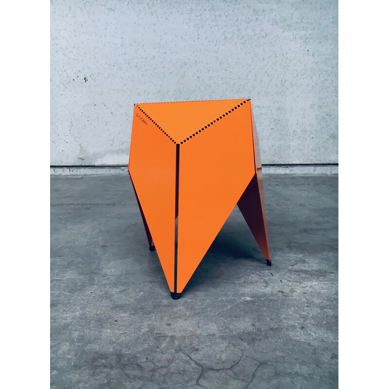 Table d'appoint vintage "Bloomm" en origami