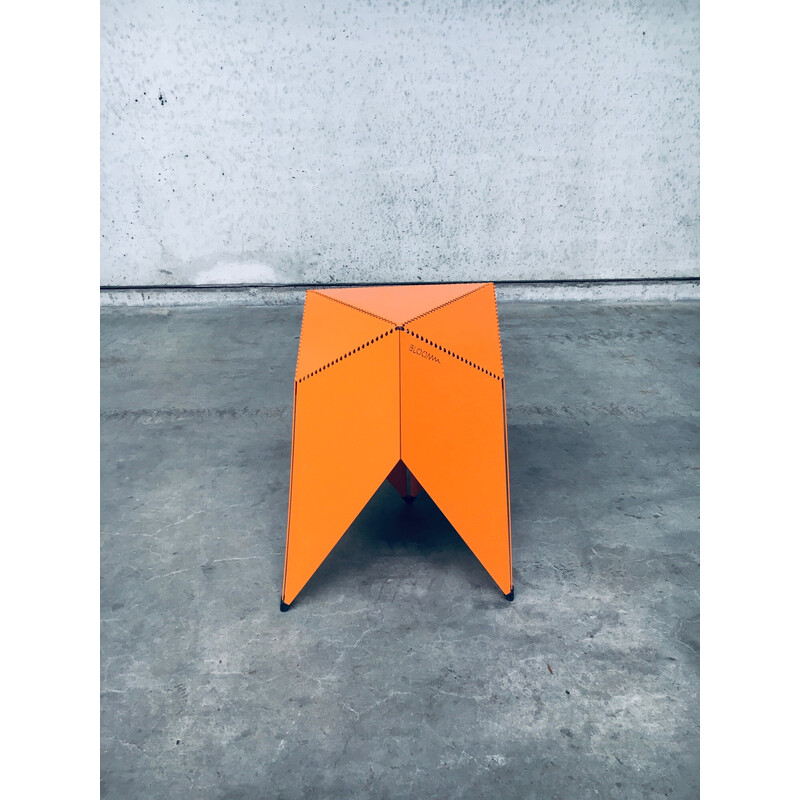 Table d'appoint vintage "Bloomm" en origami