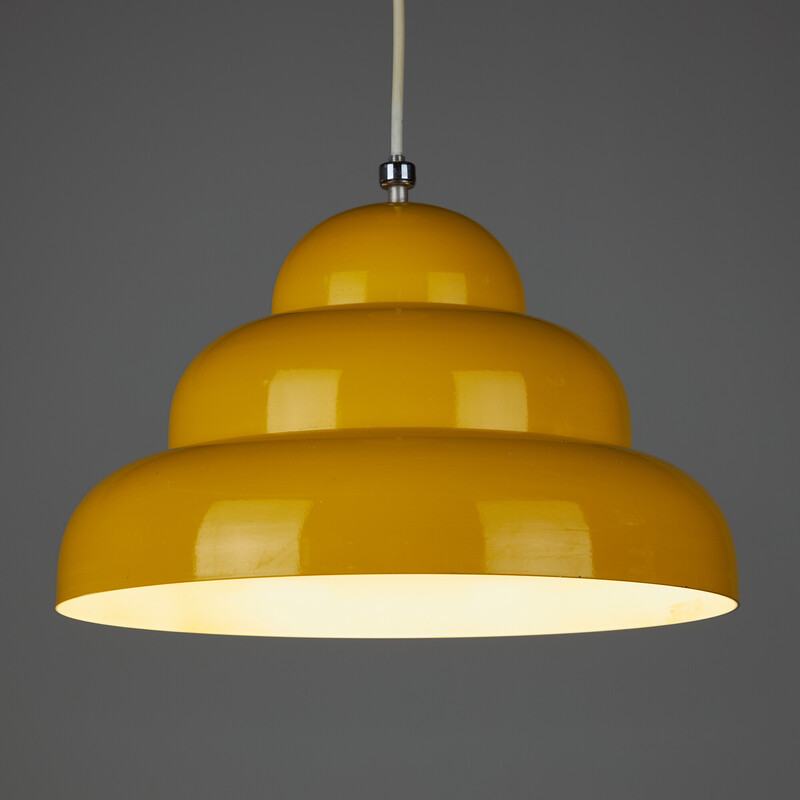 Vintage "Cloud" pendant lamp for Le Groupe Opteam, Hungary 1970