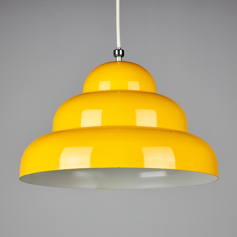 Vintage "Cloud" pendant lamp for Le Groupe Opteam, Hungary 1970