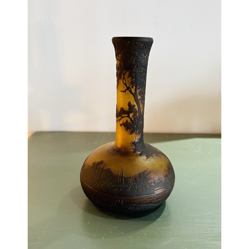 Vase vintage par Richard pour Loetz, Autriche 1920