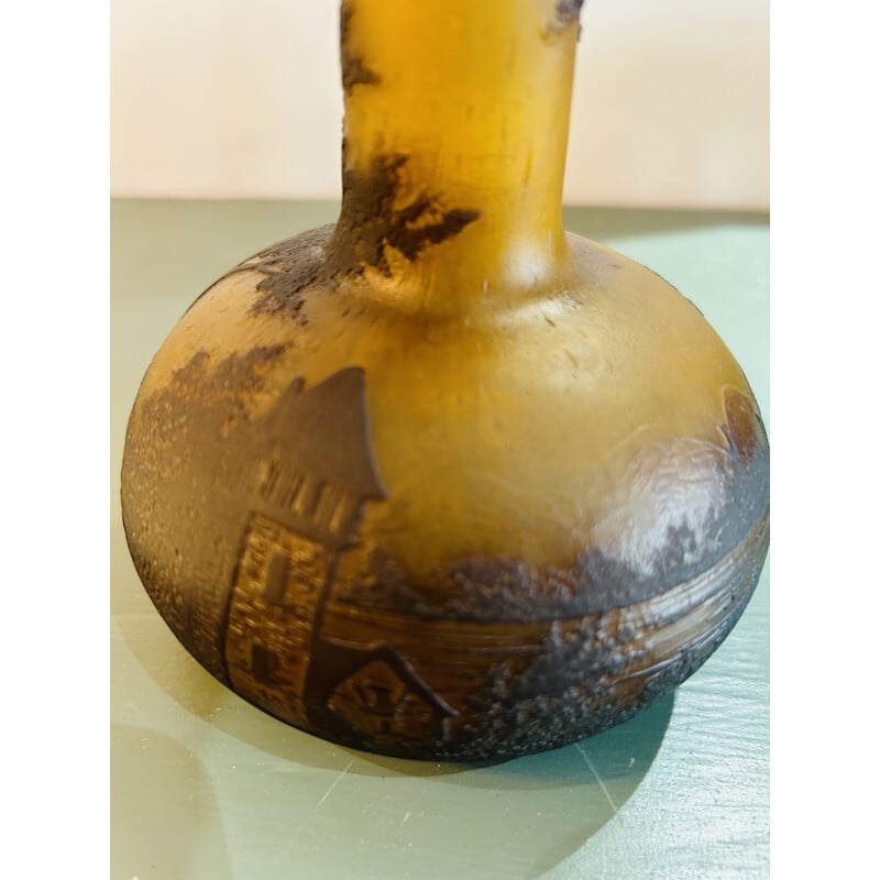 Vintage vase by Richard for Loetz, Austria 1920