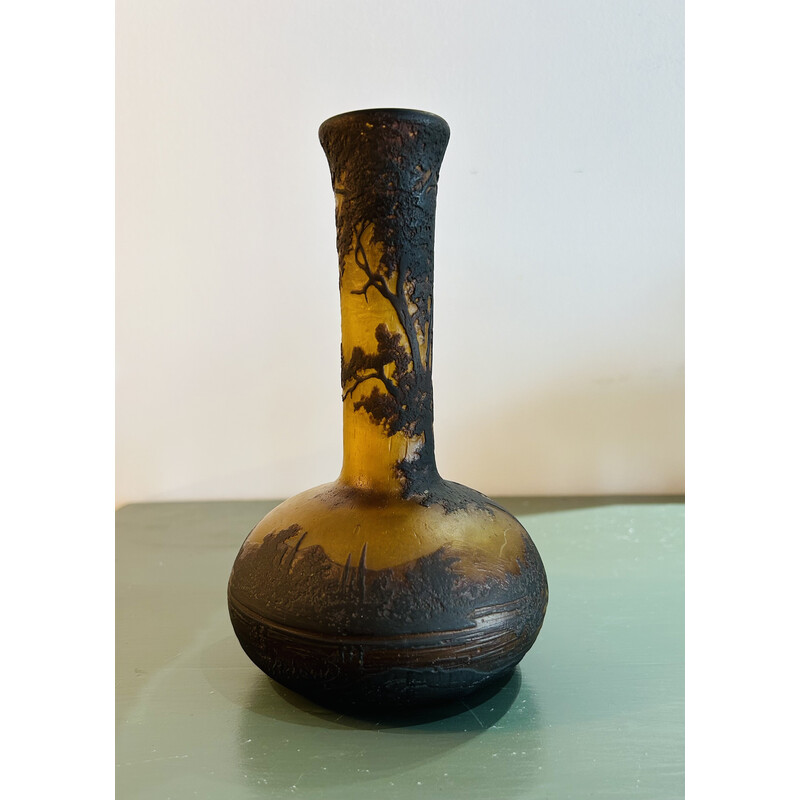 Vase vintage par Richard pour Loetz, Autriche 1920