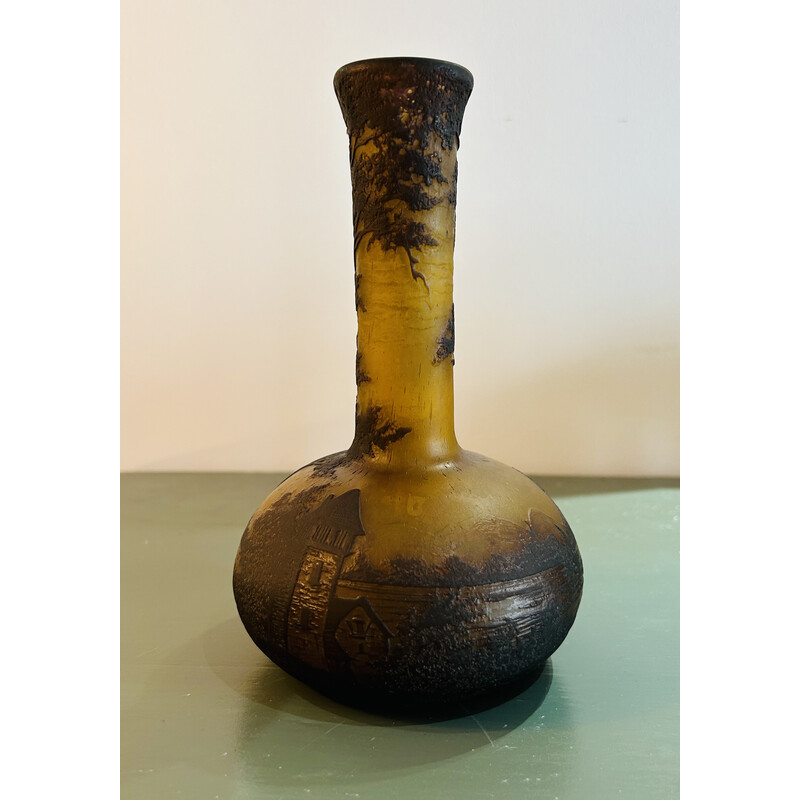 Vase vintage par Richard pour Loetz, Autriche 1920