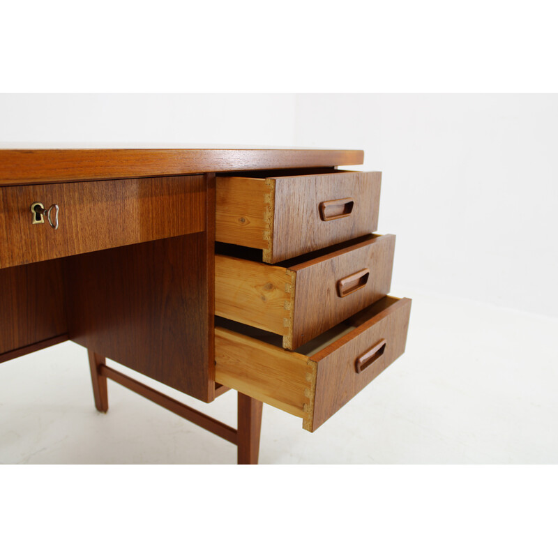 Vintage teak desk, Denmark 1960