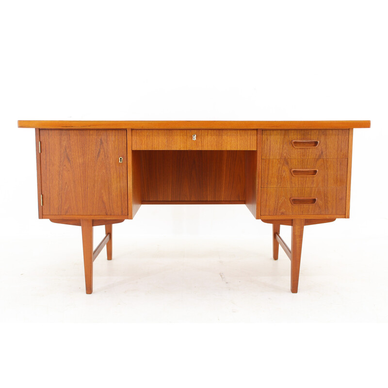 Vintage teak desk, Denmark 1960