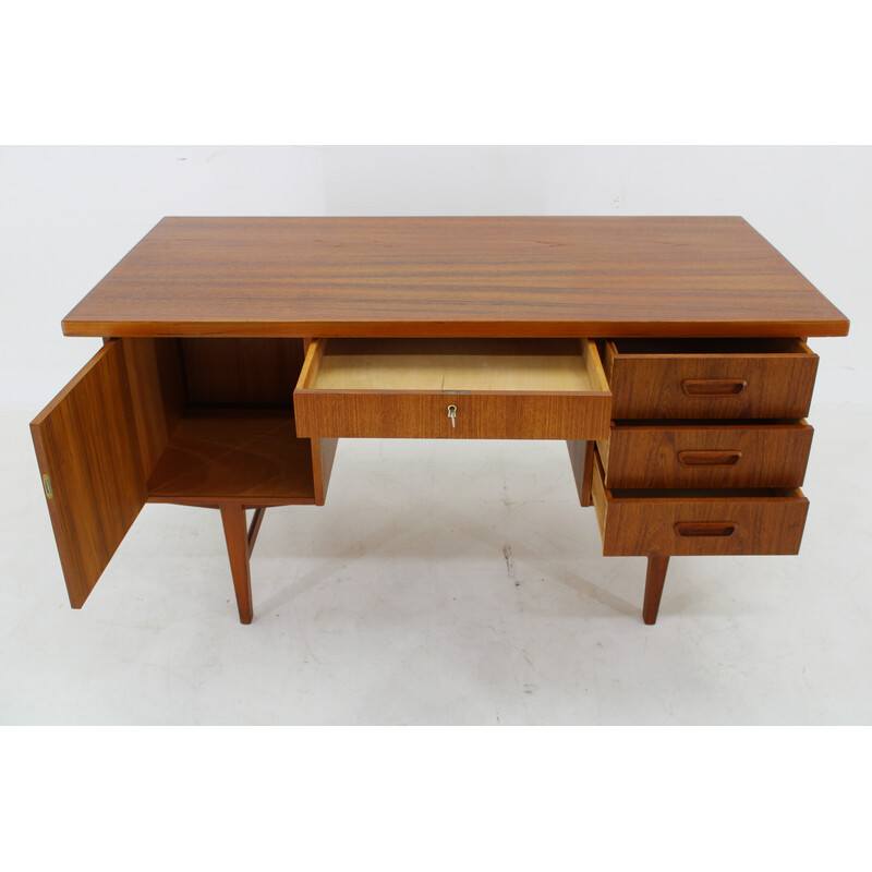 Bureau vintage en teck, Danemark 1960