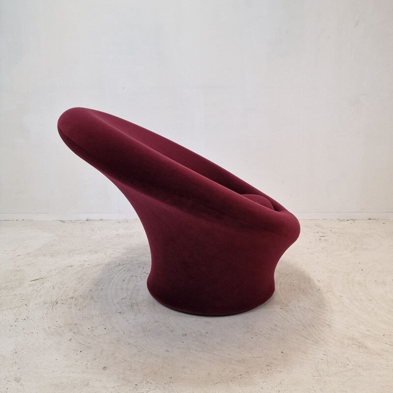 Vintage "Gros Champignon" armchair in wool by Pierre Paulin for Artifort, 1960