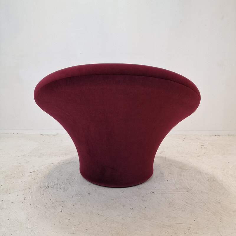 Fauteuil vintage "Gros Champignon" en laine de Pierre Paulin pour Artifort, 1960