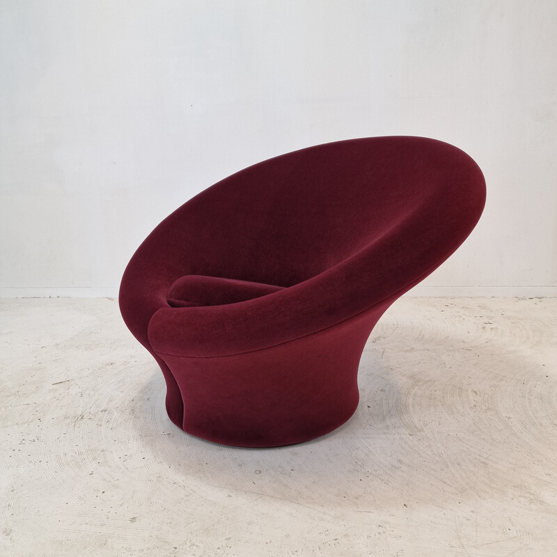 Fauteuil vintage "Gros Champignon" en laine de Pierre Paulin pour Artifort, 1960