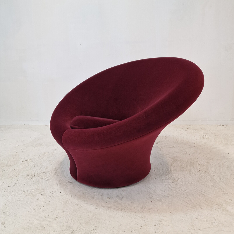 Vintage "Gros Champignon" armchair in wool by Pierre Paulin for Artifort, 1960