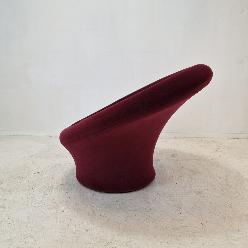 Fauteuil vintage "Gros Champignon" en laine de Pierre Paulin pour Artifort, 1960