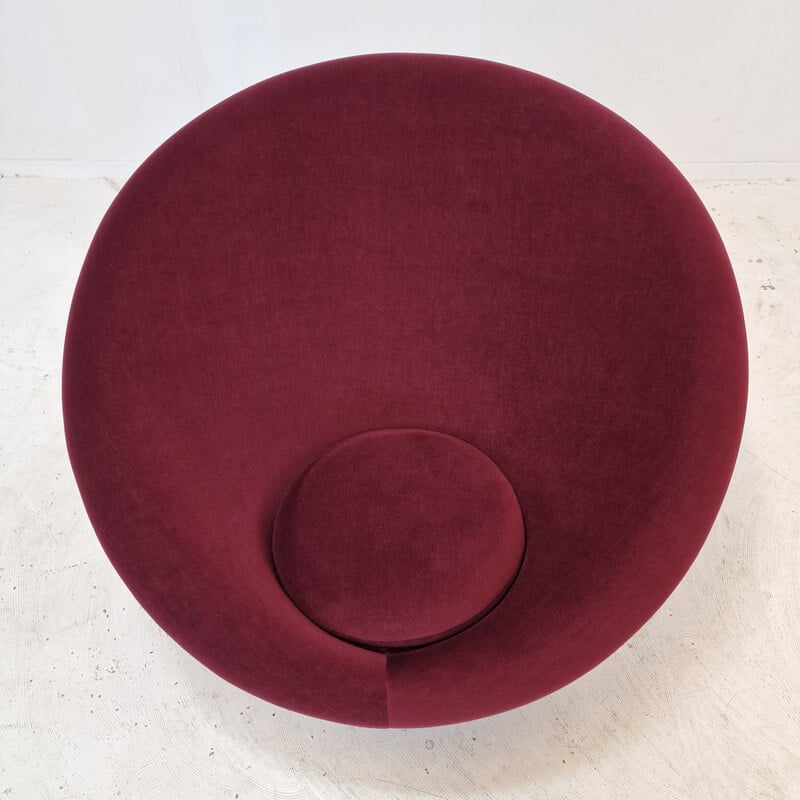 Vintage "Gros Champignon" armchair in wool by Pierre Paulin for Artifort, 1960