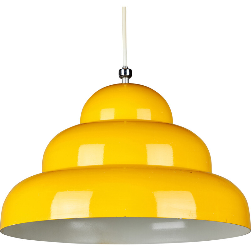 Vintage "Cloud" pendant lamp for Le Groupe Opteam, Hungary 1970