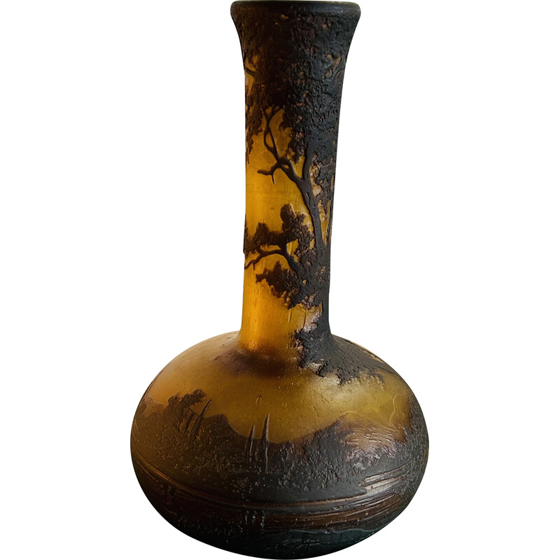 Vase vintage par Richard pour Loetz, Autriche 1920