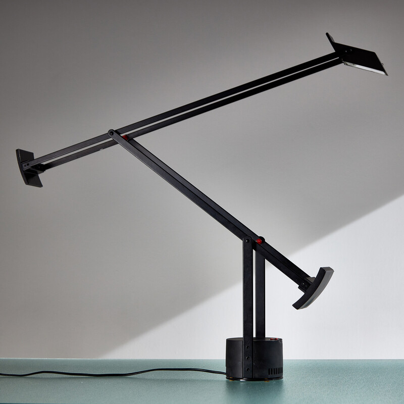 Vintage "Tizio" adjustable aluminum table lamp by Richard Sapper for Artemide, 1970