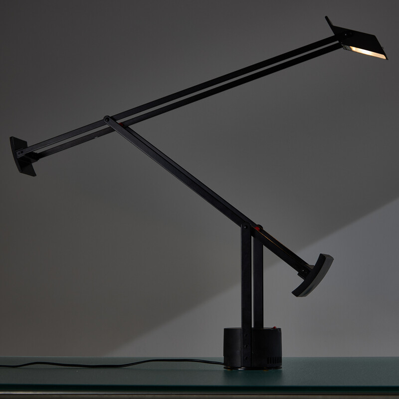 Vintage "Tizio" adjustable aluminum table lamp by Richard Sapper for Artemide, 1970