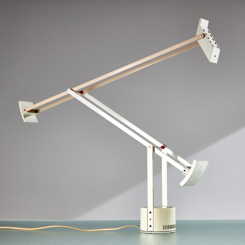 Vintage "Tizio" aluminum table lamp by Richard Sapper for Artemide, 1970