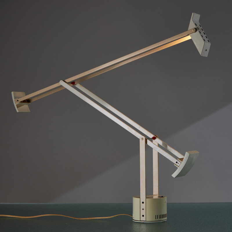 Vintage "Tizio" aluminum table lamp by Richard Sapper for Artemide, 1970