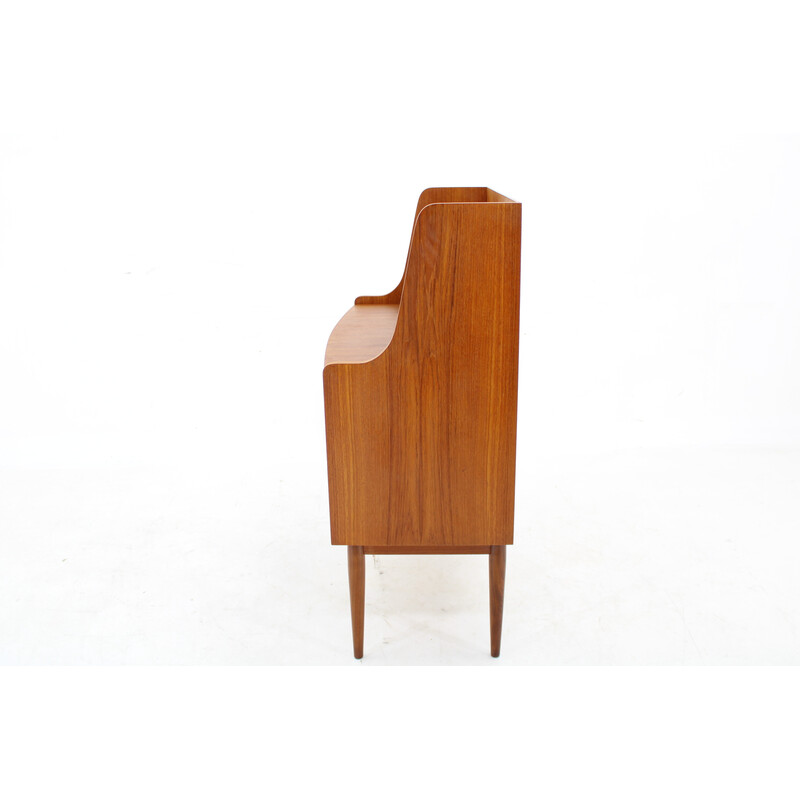 Vintage teak writing cabinet, Denmark 1960