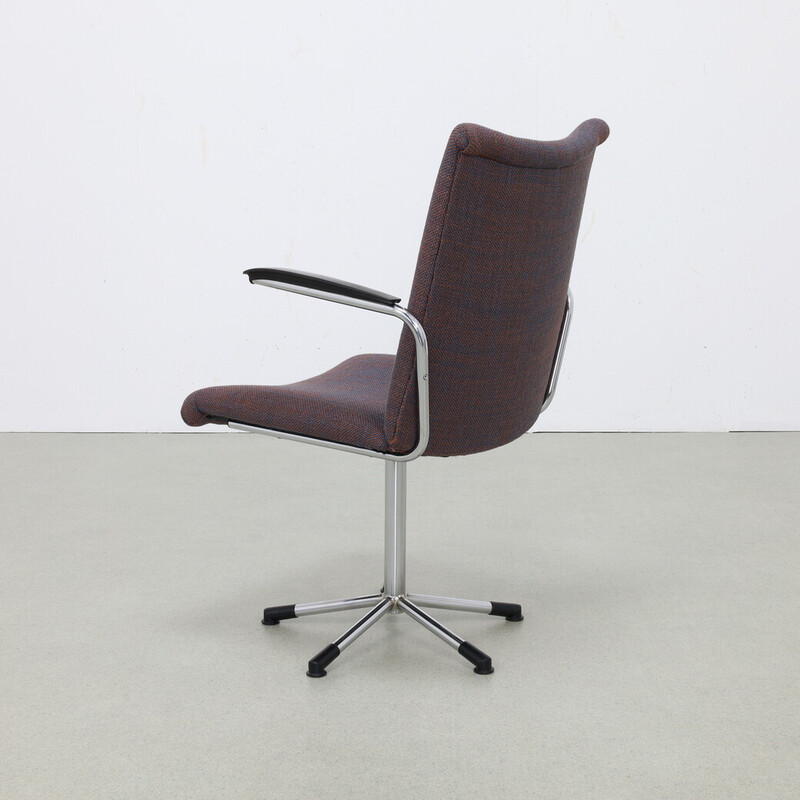 Vintage office chair model 3314 by De Wit, 1960