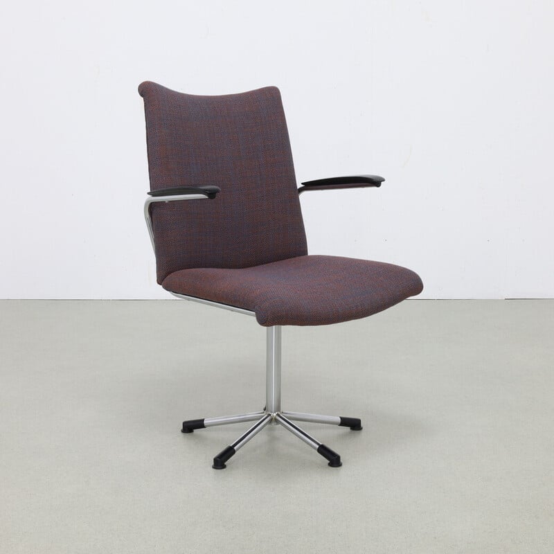 Vintage office chair model 3314 by De Wit, 1960
