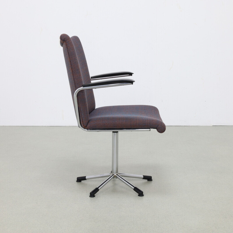 Cadeira de escritório vintage modelo 3314 da De Wit, 1960