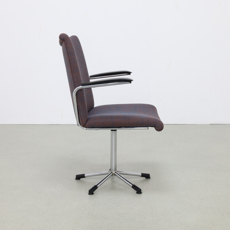 Vintage office chair model 3314 by De Wit, 1960