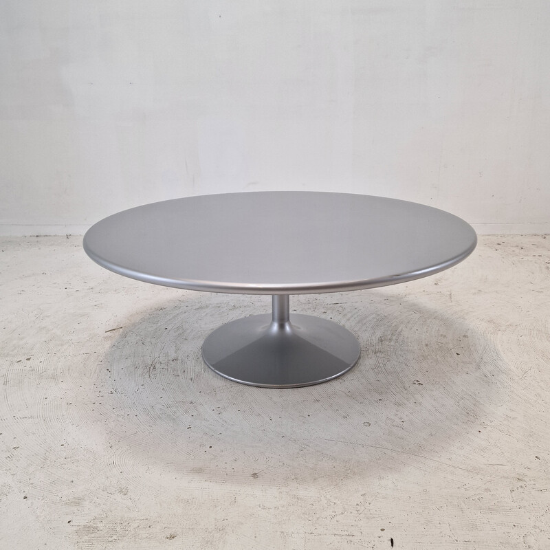 Table basse vintage "Circle" par Pierre Paulin pour Artifort, 1970
