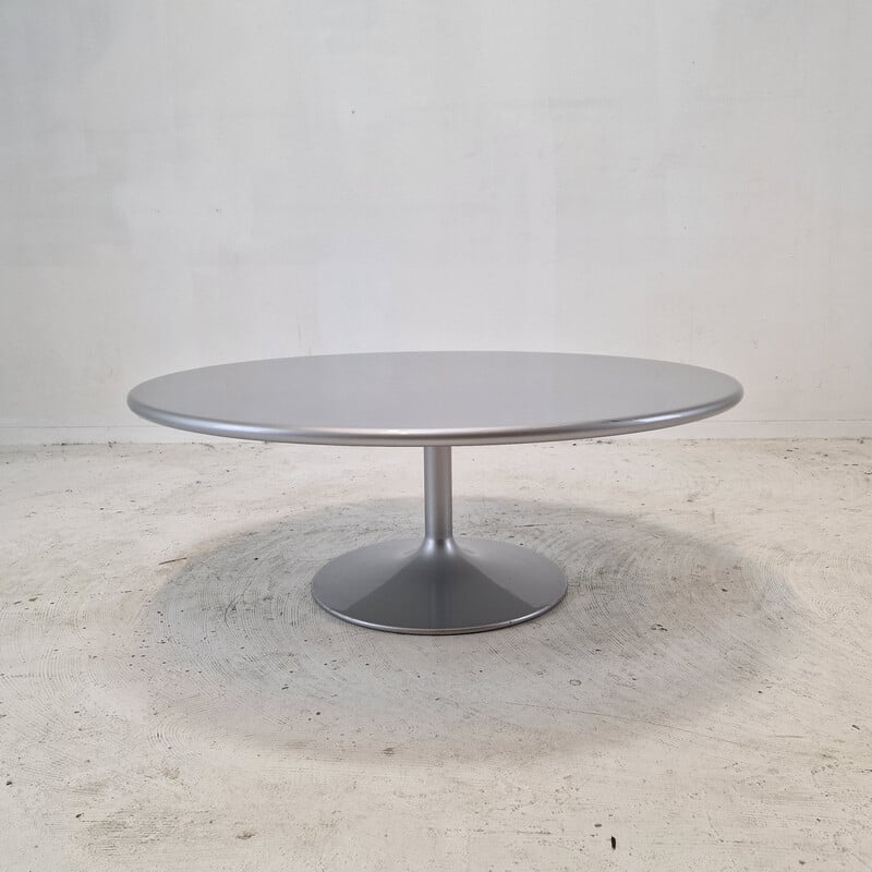 Table basse vintage "Circle" par Pierre Paulin pour Artifort, 1970