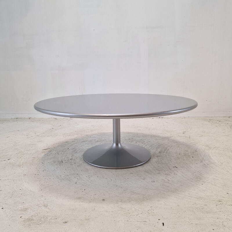Tavolino vintage "Circle" di Pierre Paulin per Artifort, 1970