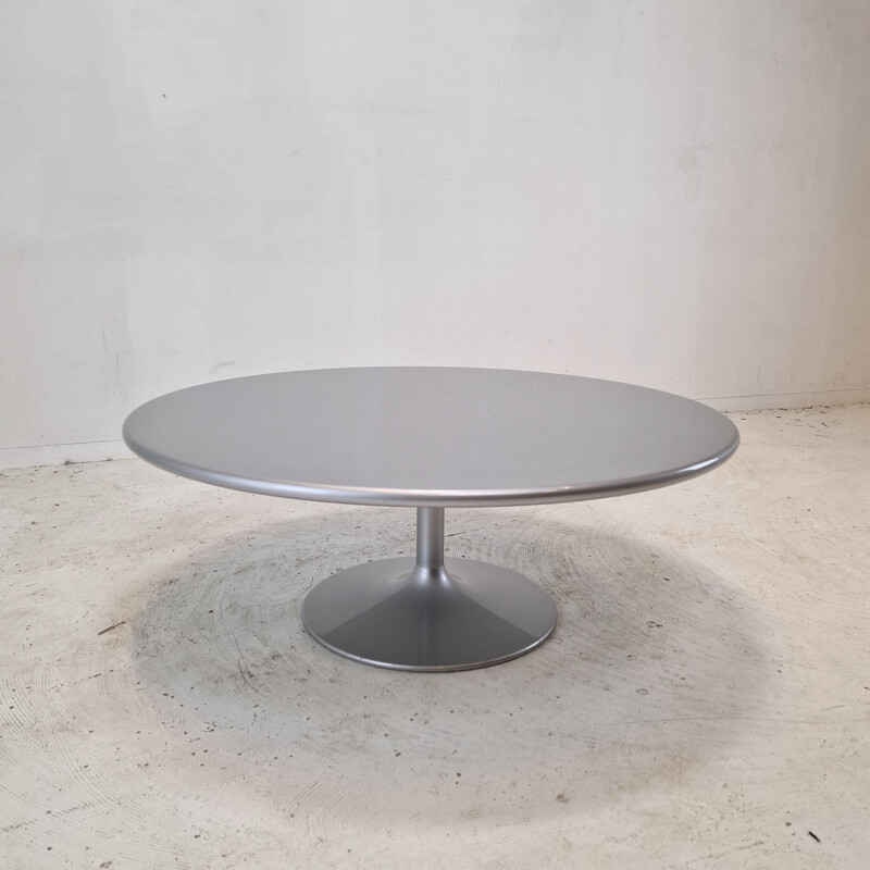 Vintage “Circle” coffee table by Pierre Paulin for Artifort, 1970