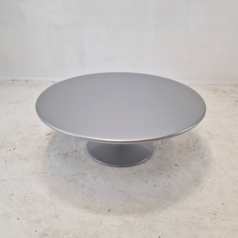 Table basse vintage "Circle" par Pierre Paulin pour Artifort, 1970