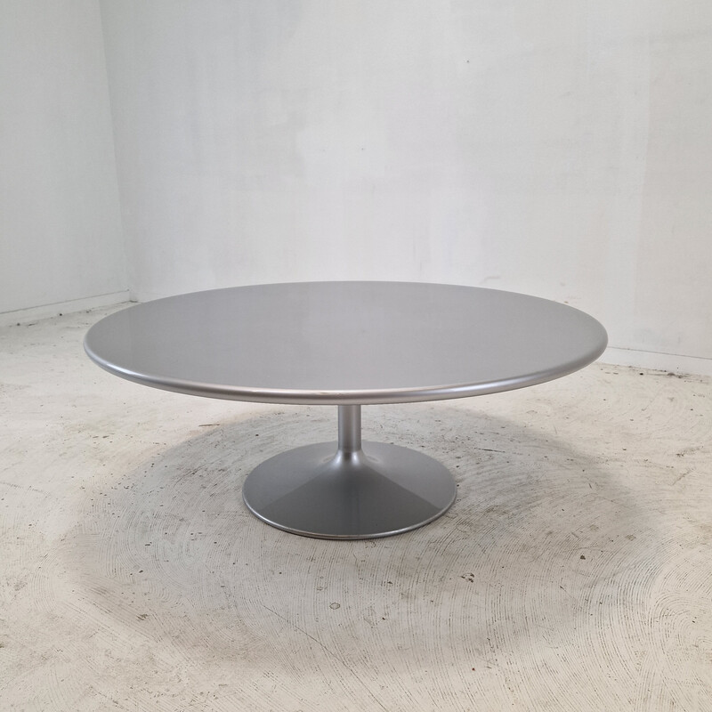 Vintage “Circle” coffee table by Pierre Paulin for Artifort, 1970