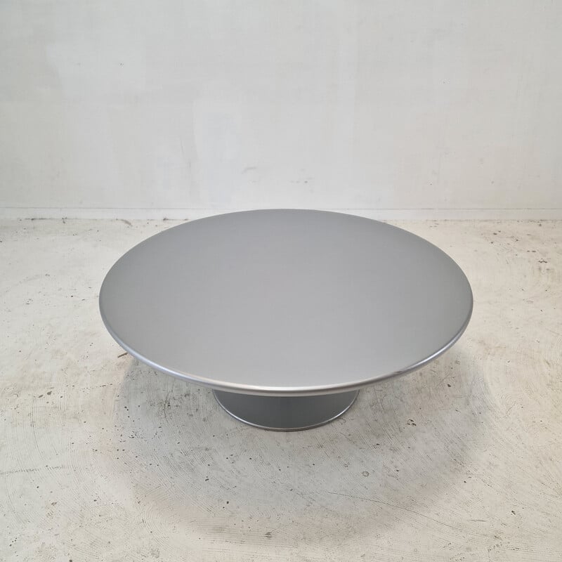 Table basse vintage "Circle" par Pierre Paulin pour Artifort, 1970