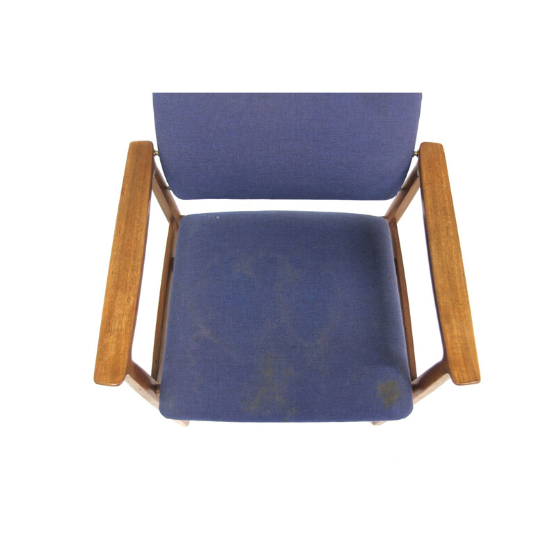 Vintage model 189 armchair in teak by Tove and Edvard Kindt-Larsen for France and Søn, Denmark 1960