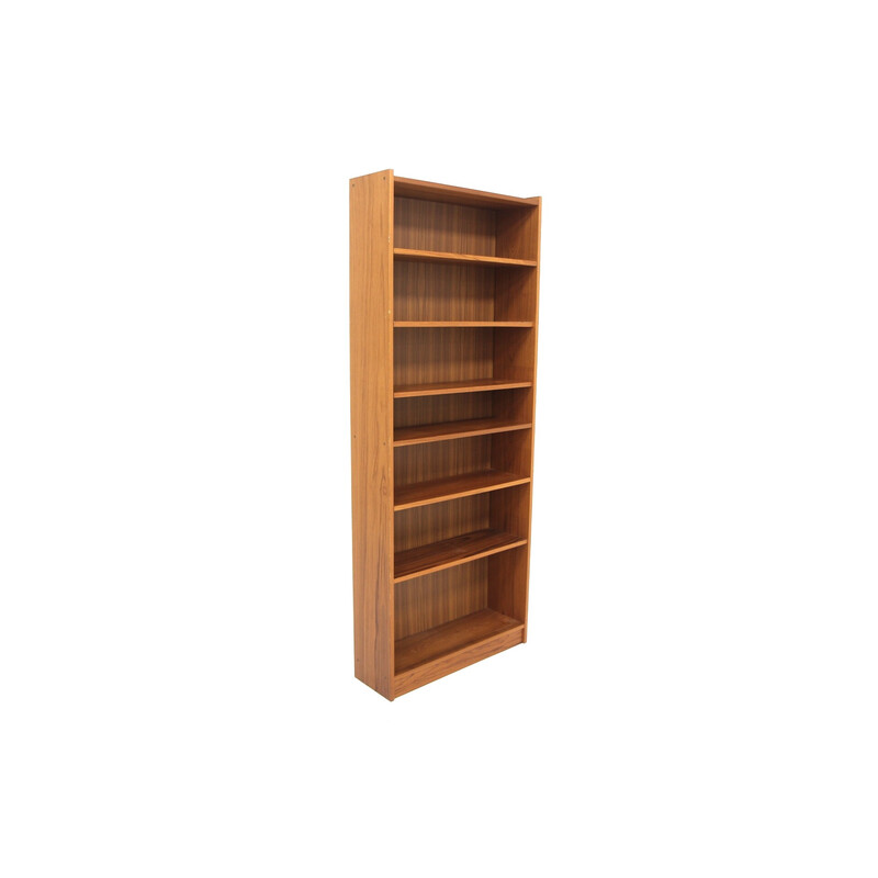 Scandinavian teak bookcase, Sweden, 1960