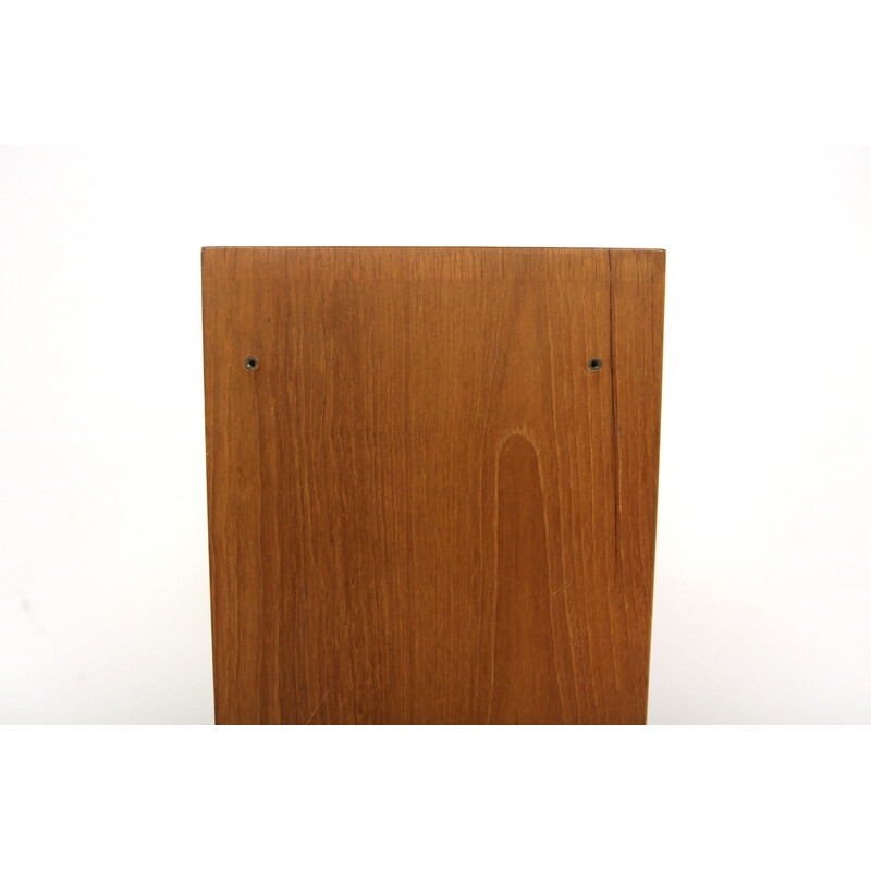 Vintage teak and beech cabinet, Sweden 1960