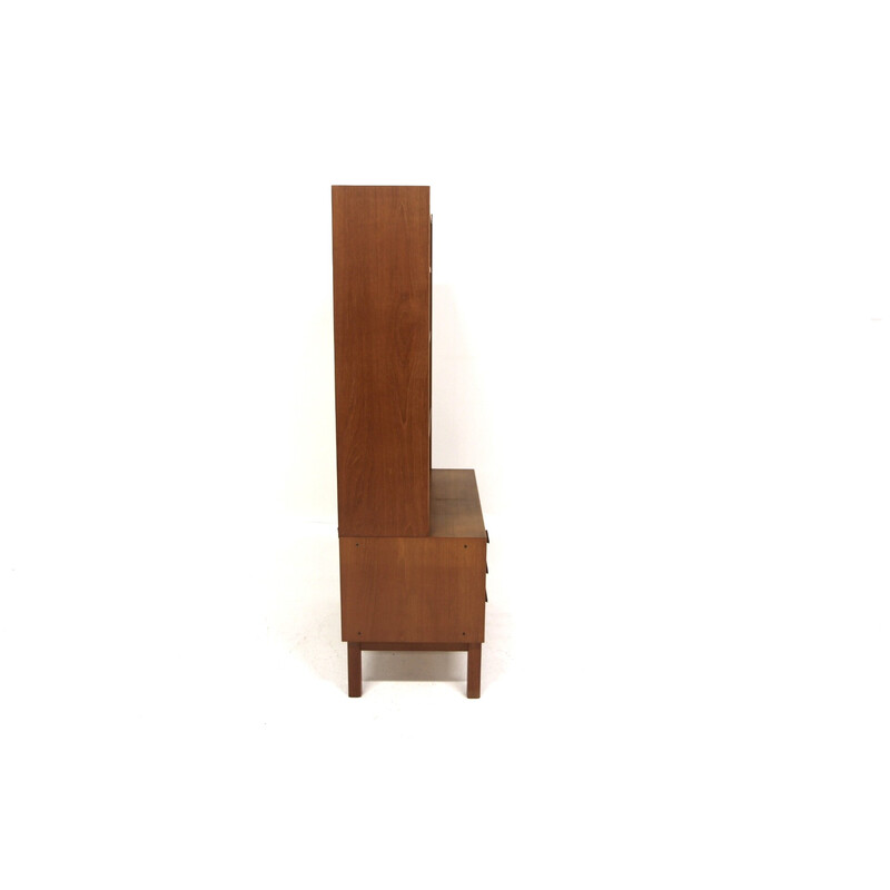 Vintage teak bookcase, Sweden 1960