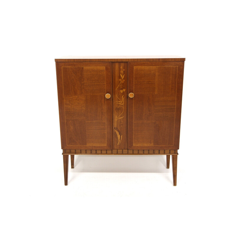 Vintage mahogany sideboard, Sweden 1940