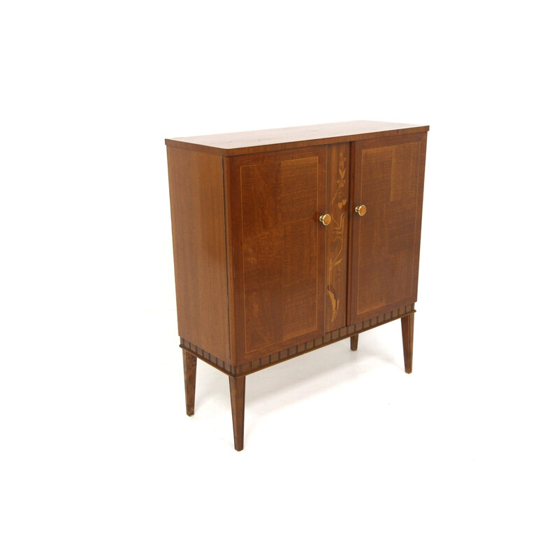 Vintage mahogany sideboard, Sweden 1940