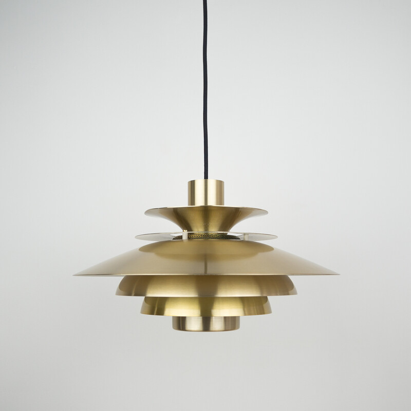 Vintage Verona pendant lamp by Kurt Wiborg for Jeka, Denmark