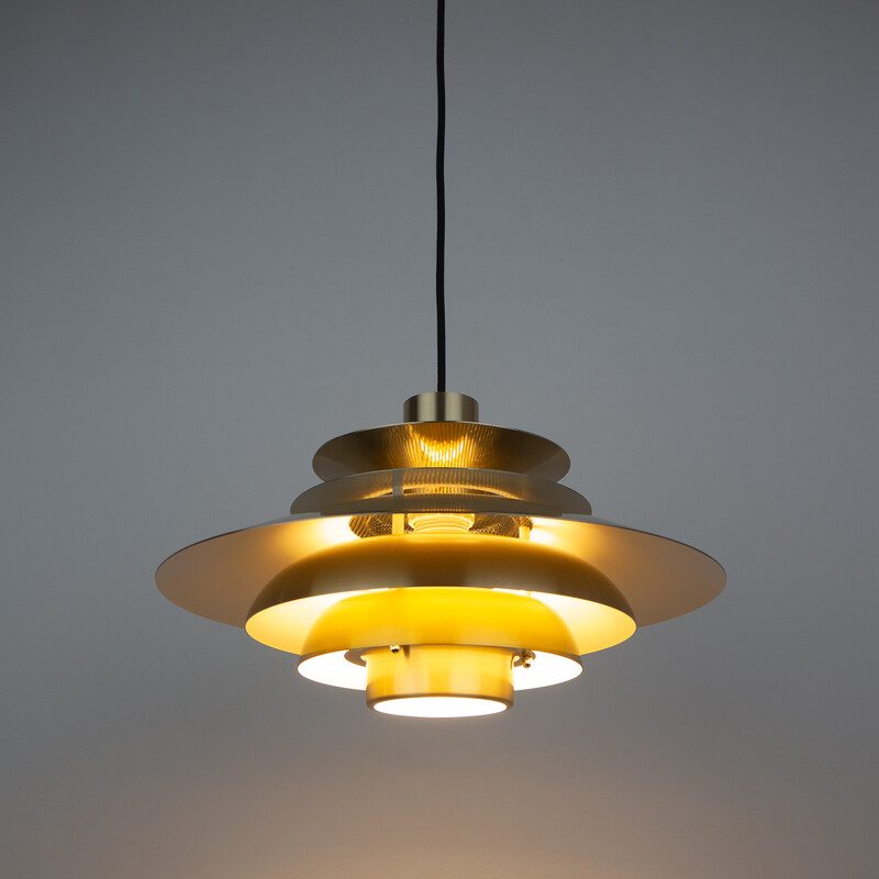 Vintage Verona pendant lamp by Kurt Wiborg for Jeka, Denmark