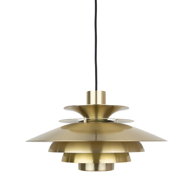 Vintage Verona pendant lamp by Kurt Wiborg for Jeka, Denmark